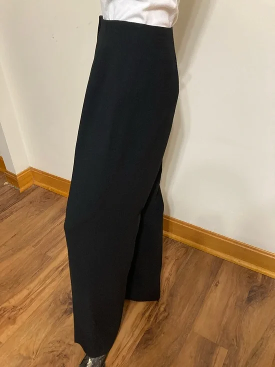 Classic Black Straight-Leg Dress Pants
Item# TSp49 - Picture 3 of 6